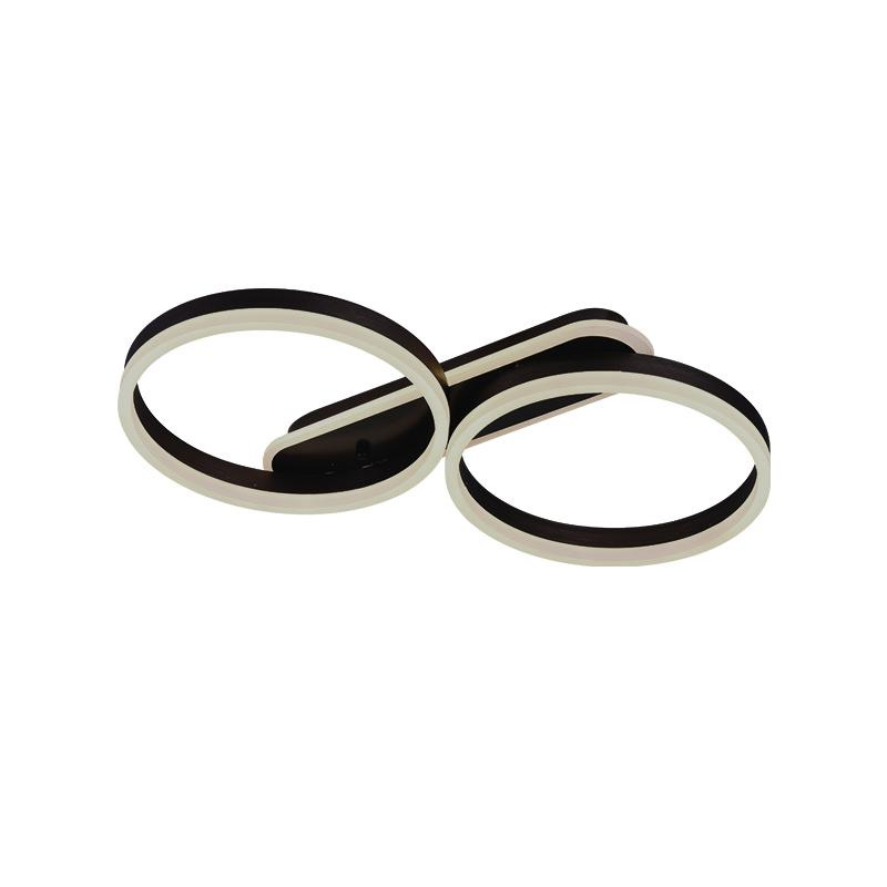 LED stropné svietidlo s diaľkovým ovládačom 60W - J3362/BR 7