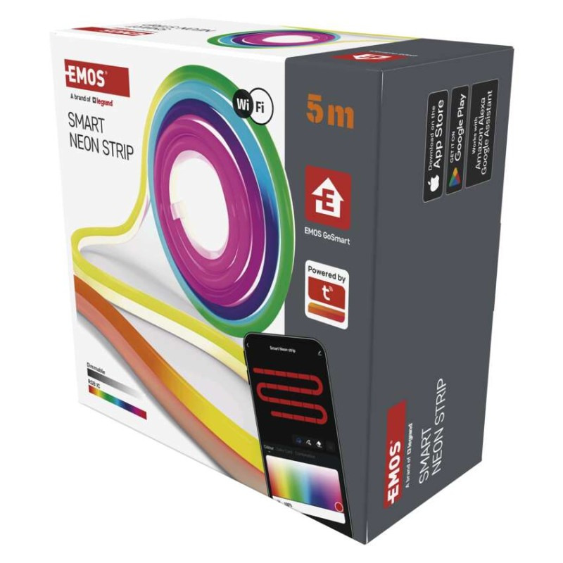 GOSMART LED NEON STRIP 5M 10