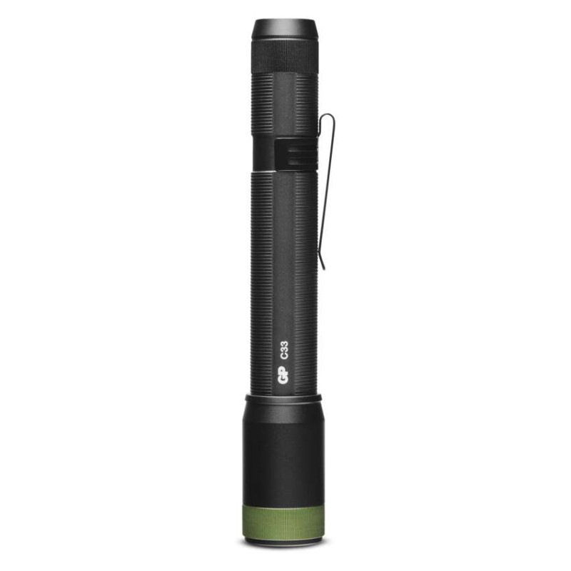Baterkové púzdro CREE+COB LED GP C33,180 lm,2×AA,fokus P8504 5