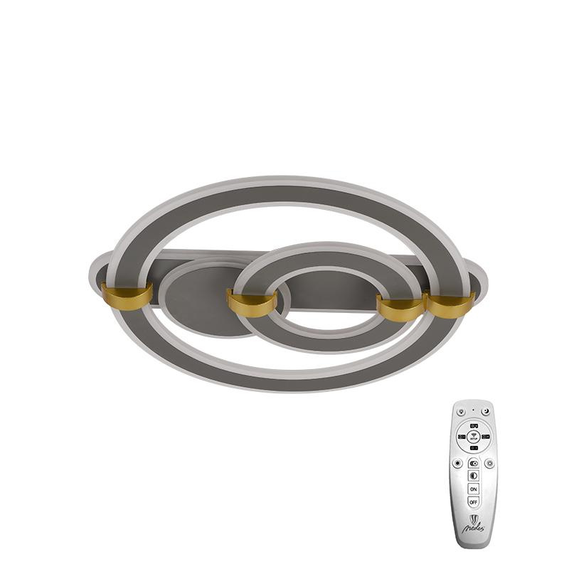 LED stropné svietidlo s diaľkovým ovládačom 120W - J3341/S 10