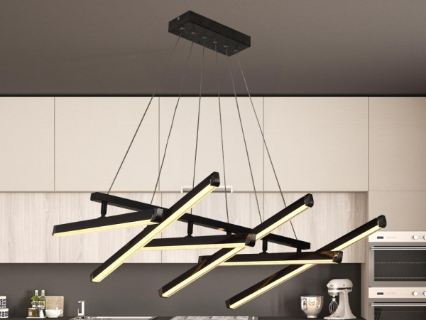 LED závesné svietidlo s diaľkovým ovládačom 90W - J3374/BCH 5