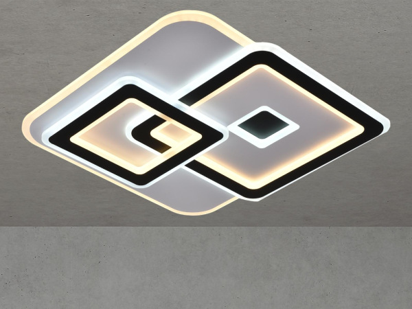 LED stropné svietidlo + diaľkový ovládač 145W - J1312/WB 14