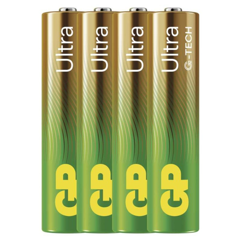 GP alk. bat. ULTRA AAA (LR03) 4PP MB
