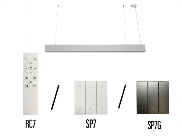 LED lineárne svietidlo 55W - LN75 6