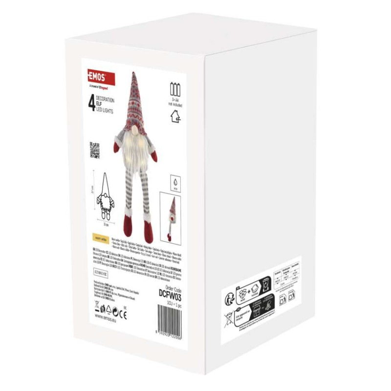 VIANOCE ELF stajací 4LED 3AA IP20 DCFW03 1