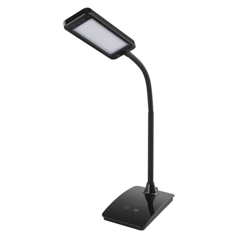 LED STOLNÍ LAMPA EDDY ČERNÁ 14