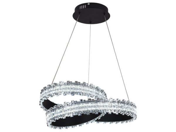 LED závesné svietidlo + diaľkový ovládač 95W - J4395/B 2