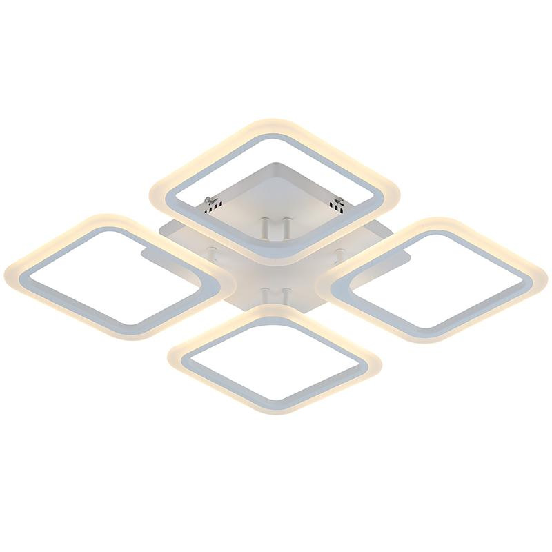 LED stropná lampa + diaľkový ovládač 70W - J3325/W 7