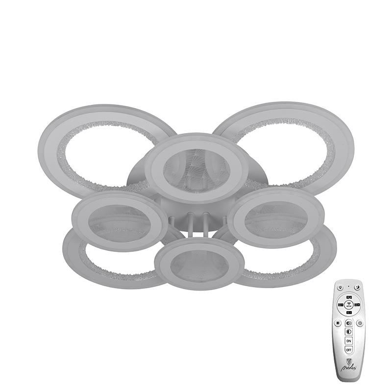 LED stropné svietidlo s diaľkovým ovládačom 200W - J3347/W 11