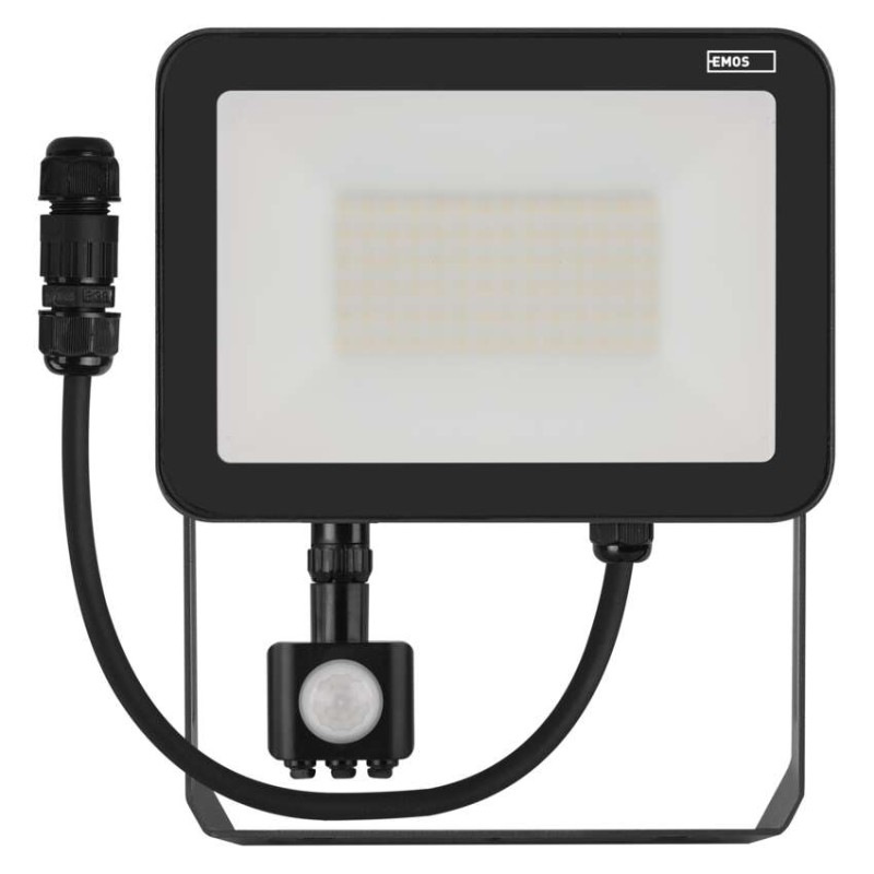 LED REFLEKTOR PROFI 50W 5500LM PIR 1