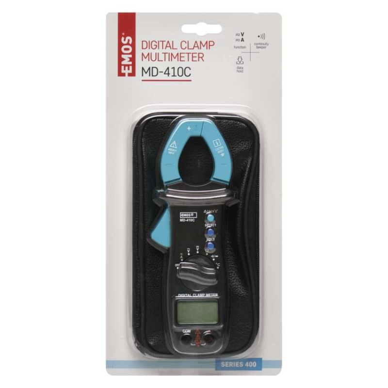Merací prístroj EM400 kliešťový multimeter  M0400 3