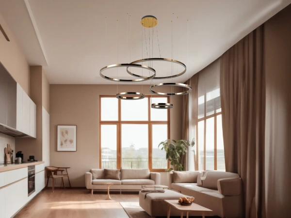 LED závesné svietidlo s diaľkovým ovládačom 220W - J4372/G 10