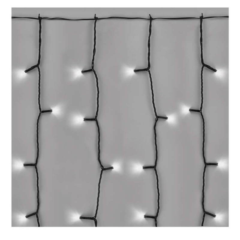 VIANOCE Záclona CONNECT 100LED 1x2M IP44 D1EC01 7