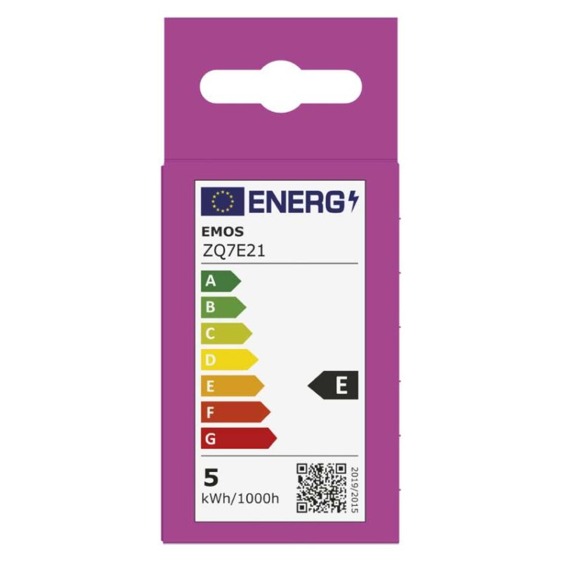 Žiarovka LED CLS R50 6W E14 WW  ZQ7220 7
