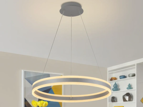 LED závesná lampa + diaľkový ovládač 85W - J4315/S 7