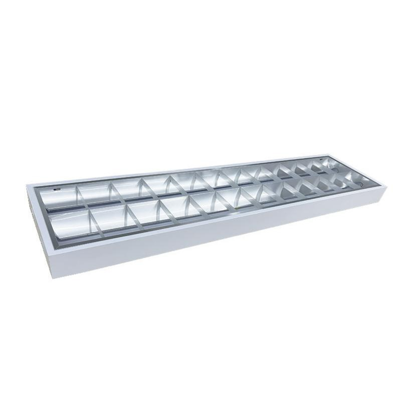 Biele žiarivkové prisadené svietidlo na 2 x T8 ( 120cm LED trubica ) - TL303 11