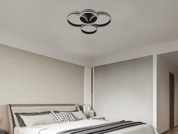 LED stropné svietidlo s diaľkovým ovládačom 150W - J3354/B 4