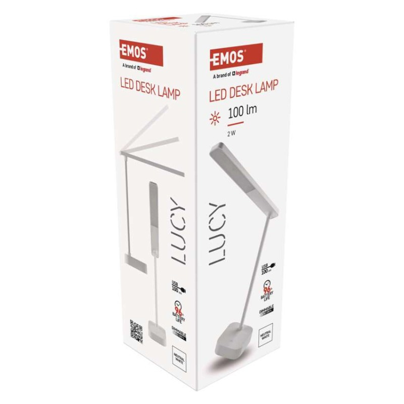 LED STOLNÍ LAMPA LUCY 8