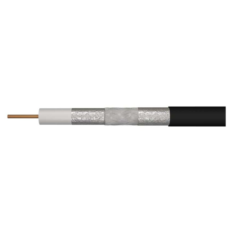 KABEL KOAX.CB113UV 100M 1