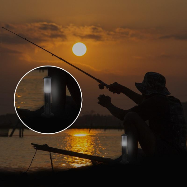 LED prenosná kempingová lampa - FCL02 3