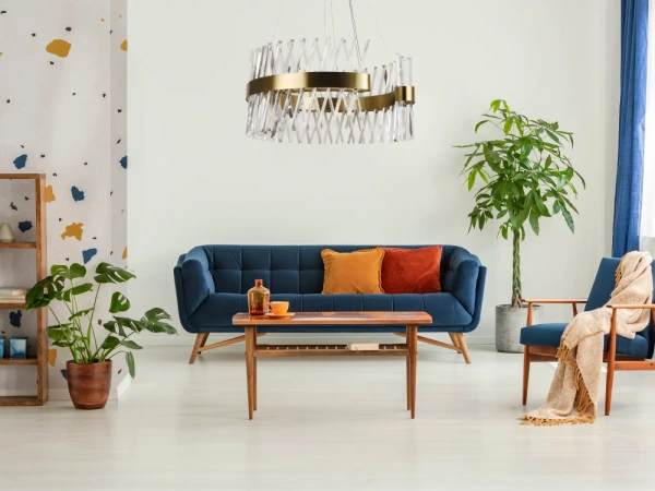 LED krištáľové svietidlo + diaľkový ovládač 130W - J6304/C 7