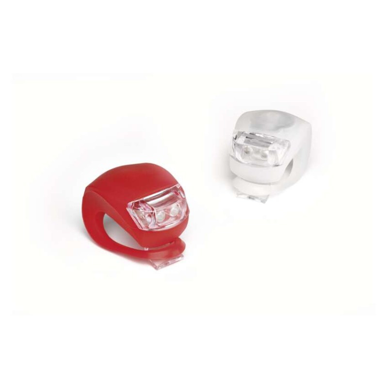 Cyklosvietidlo P3921 Silikon. LED predné+zadné EMOS 4