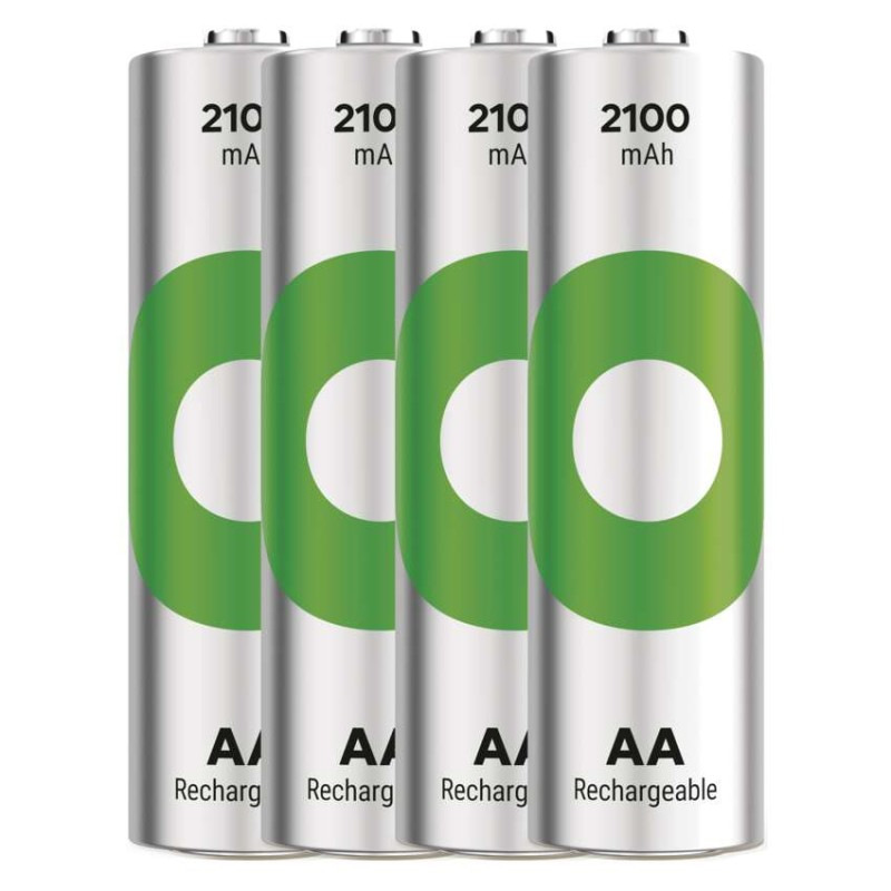 GP nabíjecí baterie ReCyko 2100 AA (HR6)
