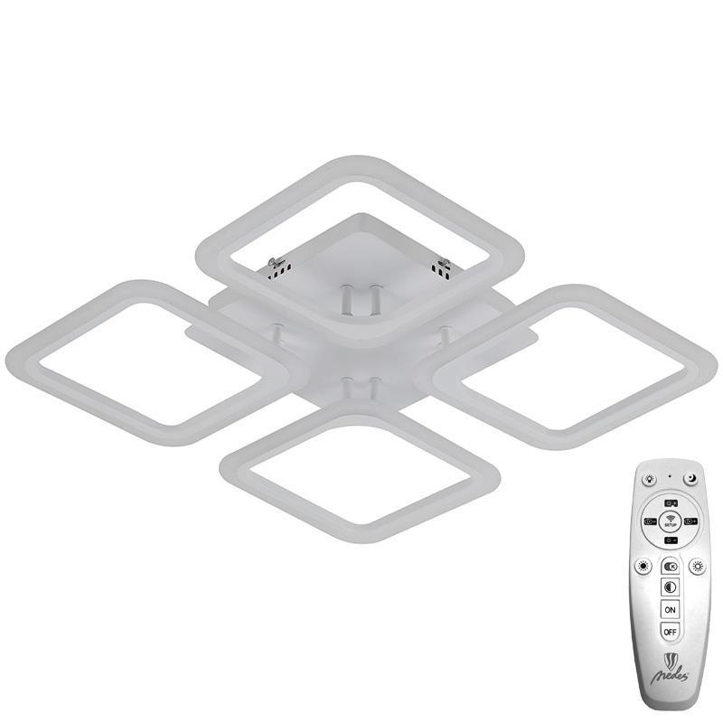 LED stropná lampa + diaľkový ovládač 70W - J3325/W 4