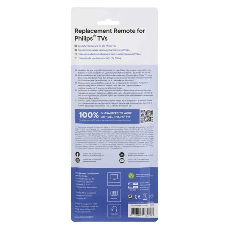 D.O. OFA PHILIPS TV 5