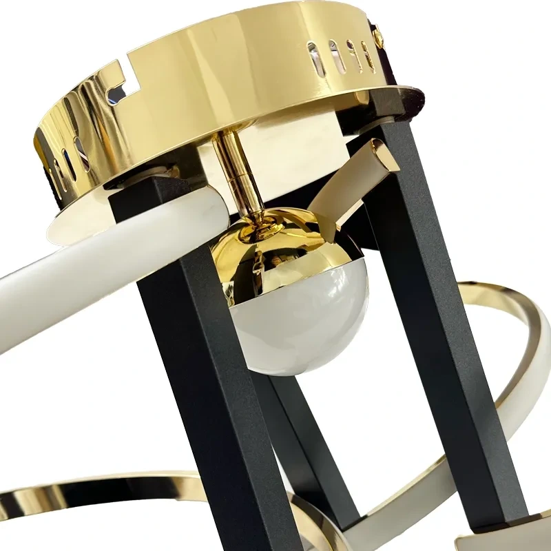 LED stropné svietidlo + diaľkový ovládač 70W - J3333/GCH 9