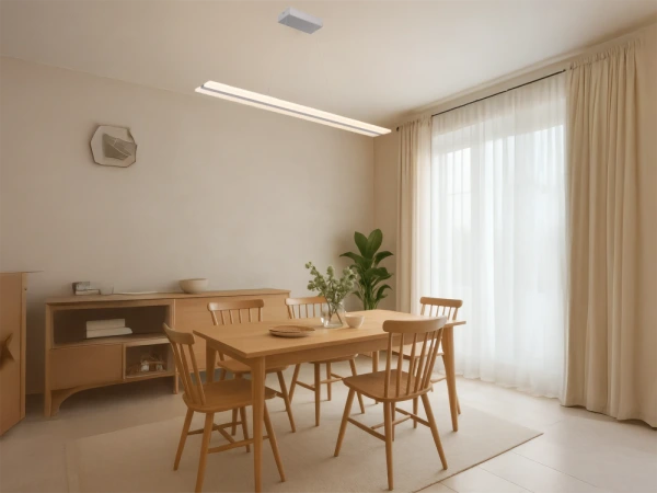 LED visiace svietidlo + diaľkový ovládač 50W - J4304/S 9