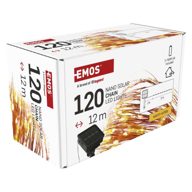 VIANOCE 120LED NANO SOLAR D3ZW01 11