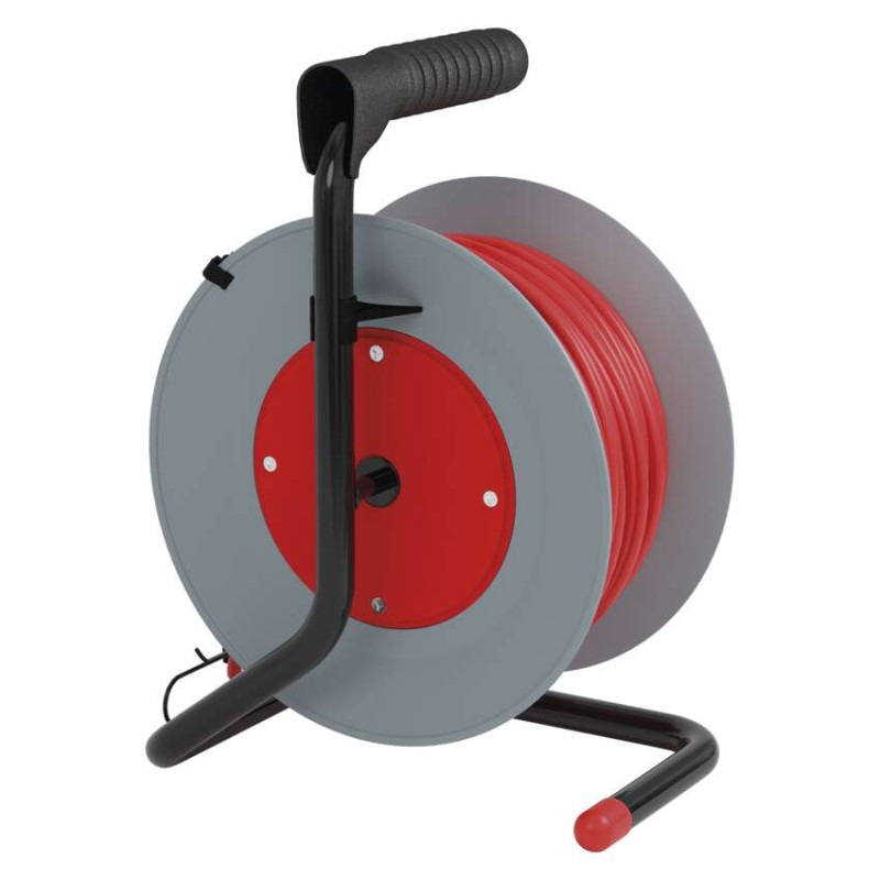 Káblový bubon KB4- 4-zásuv.15m PVC            P194151 13