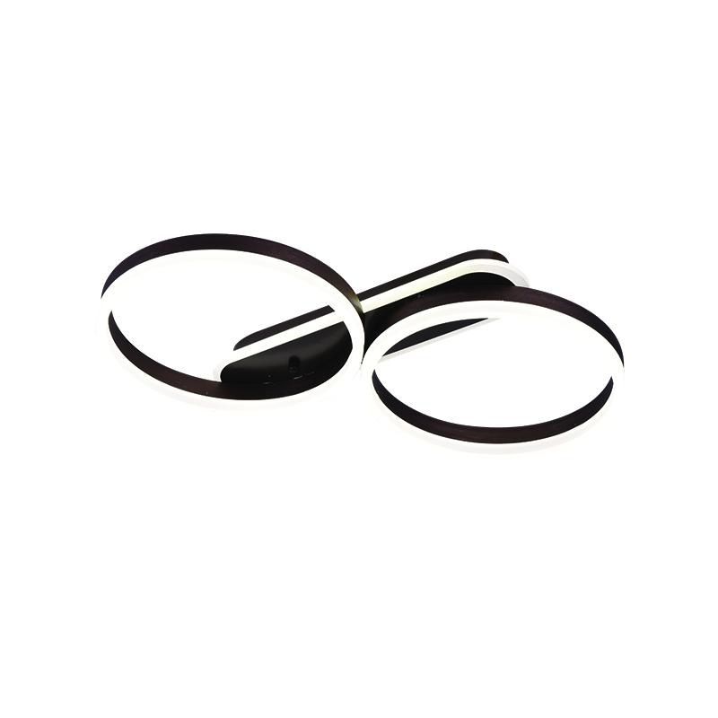 LED stropné svietidlo s diaľkovým ovládačom 60W - J3362/BR 8