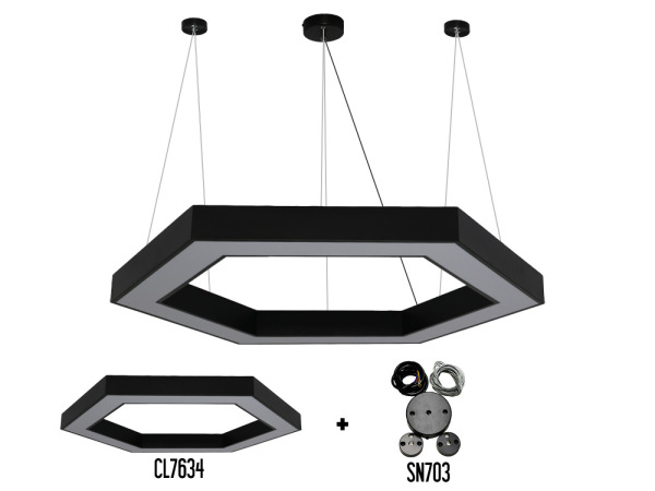 LED stropnica 110W - CL7634 3