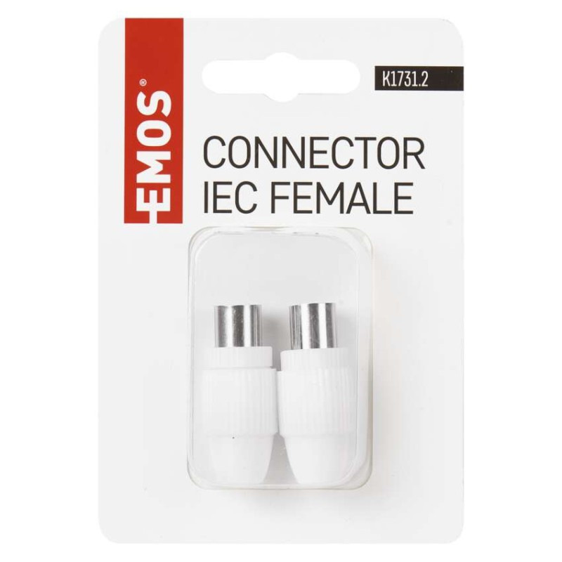 KONEKTOR IEC ZÁSUVKA 2KS 2