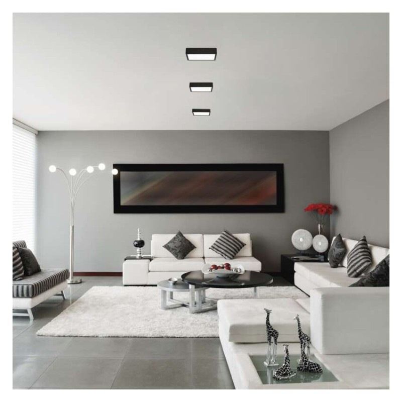LED panel stropný prisadený štvorec 12,5W NEXXO ZM6333 2