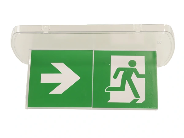 Difúzor na montáž na strop pre núdzové svietidlo LEL103 - HE11 6