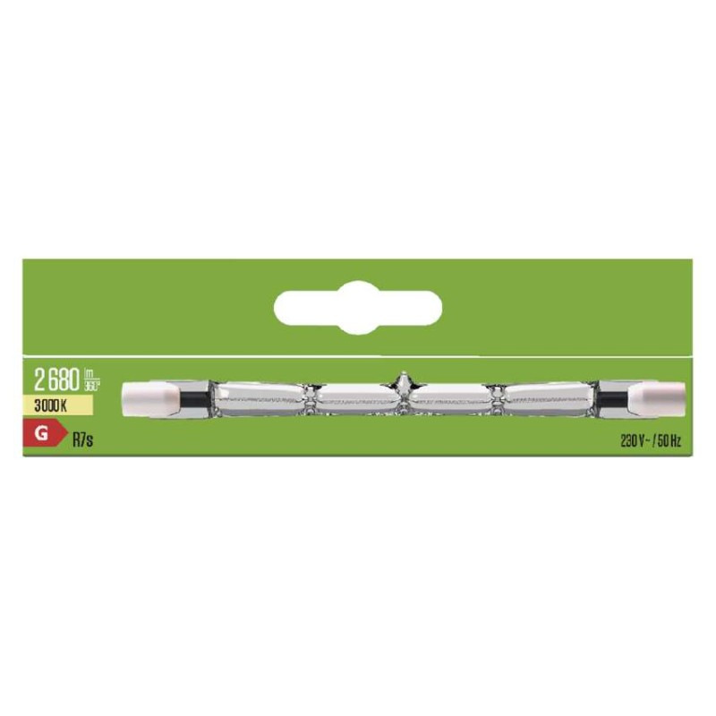 Výbojka 140W 220V R7S 118mm halogénová  ZE0203 4