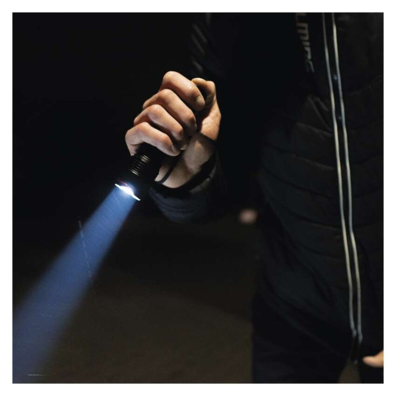 LED SVÍTILNA KOVOVÁ 120 lm - 2×AAA 1