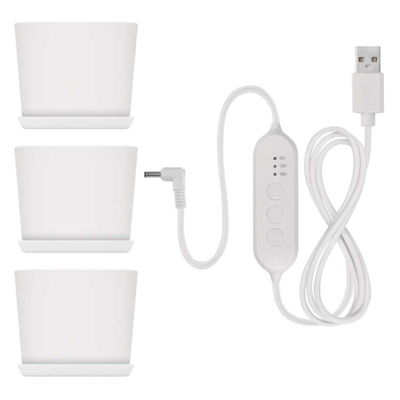 LED Lampa GROW Pestovatelská 7W, časovač,stmievat. Z7904 EMOS 11