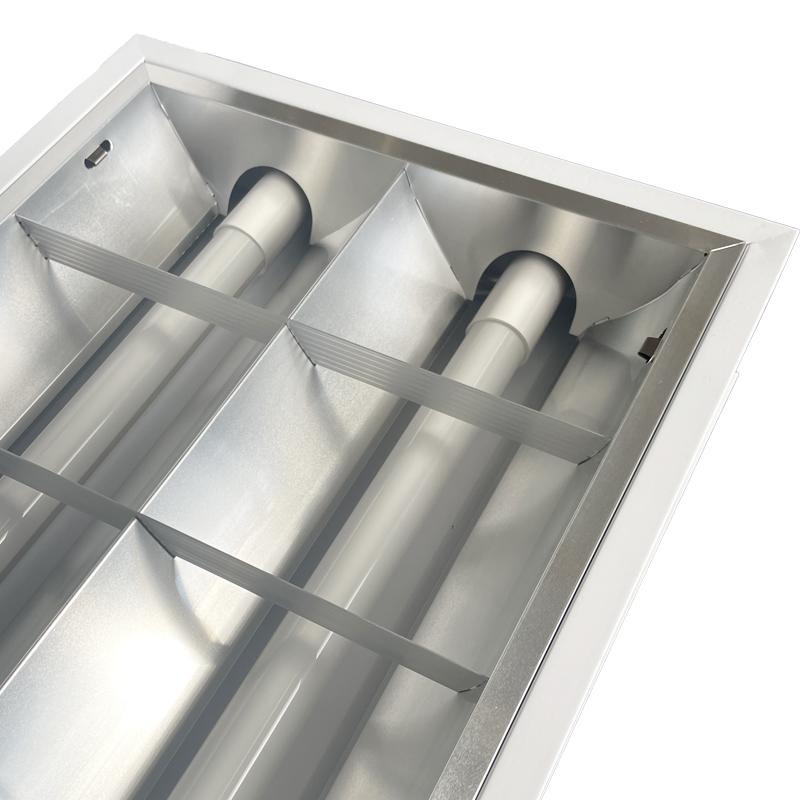 Biele žiarivkové prisadené svietidlo na 2 x T8 ( 120cm LED trubica ) - TL303 12