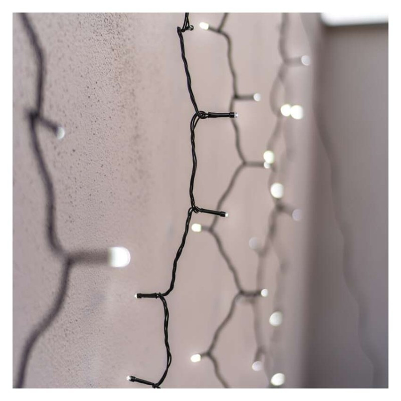 VIANOCE Záclona CONNECT 100LED 1x2M IP44 D1EC01 4