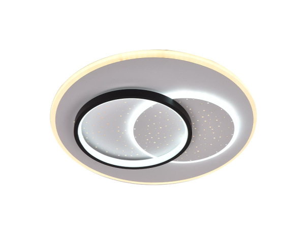 LED stropná lampa + diaľkový ovládač 85W - J1358/W 5