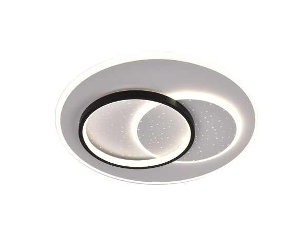 LED stropná lampa + diaľkový ovládač 85W - J1358/W 9