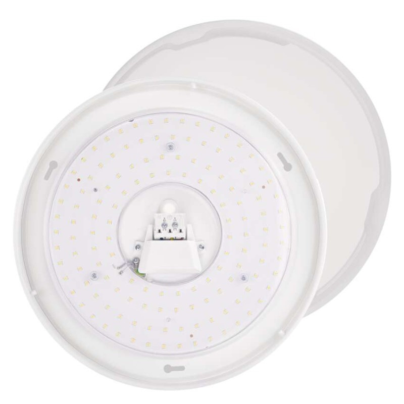 LED SVÍTIDLO TIVI PŘ.KR 8,6W 1300LM IP44 12