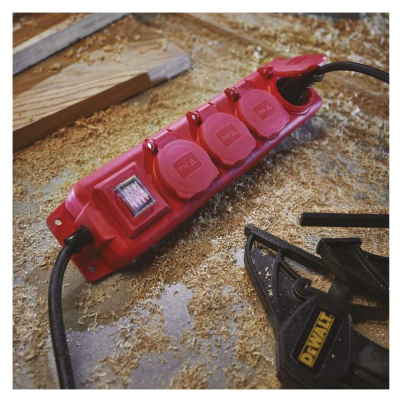 Predlžovací prívod 4Z 3m 1,5mm  P14131 7