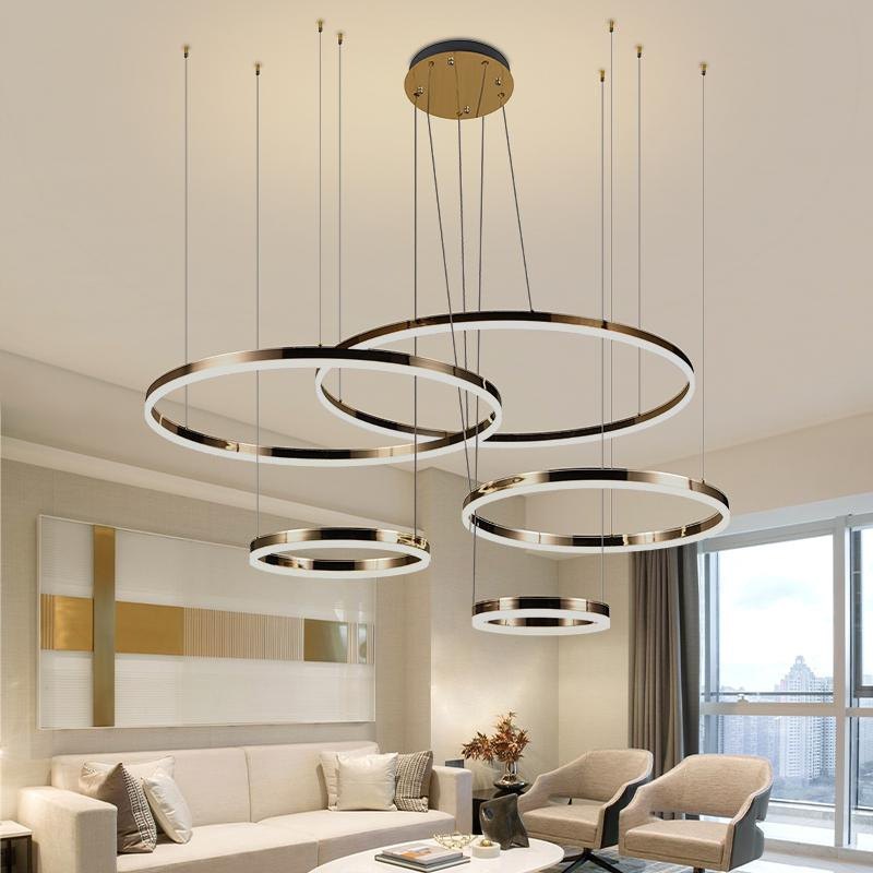 LED závesné svietidlo s diaľkovým ovládačom 220W - J4372/G 1