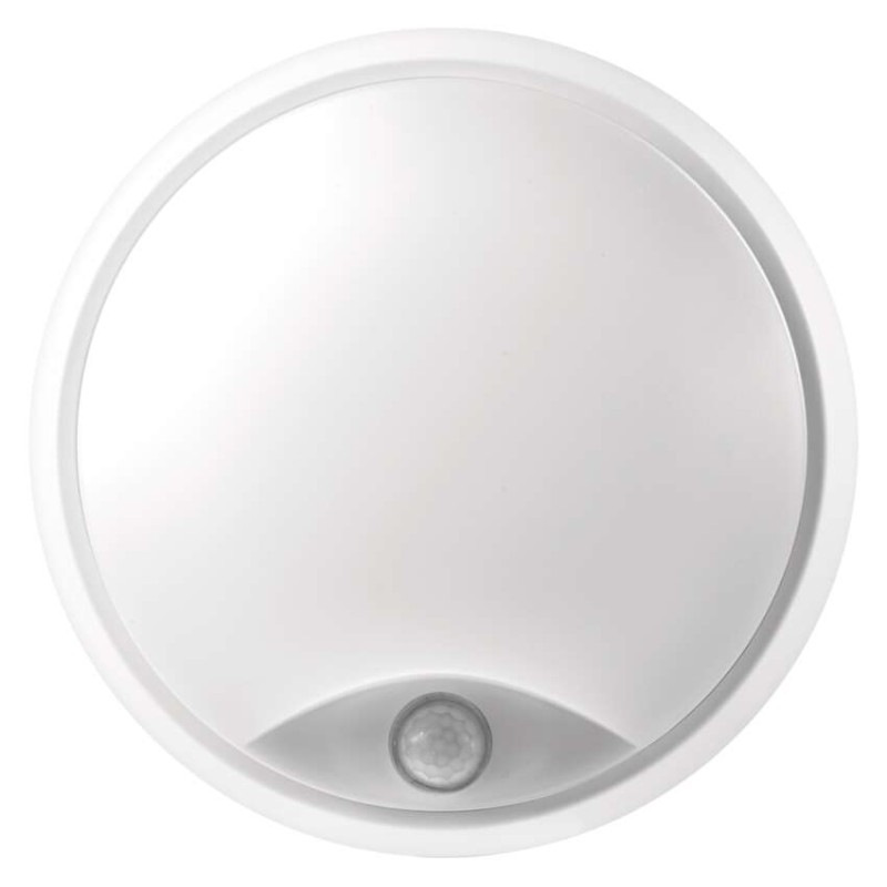 LED NÁSTĚNNÉ S.IP54 14W WW PIR 12