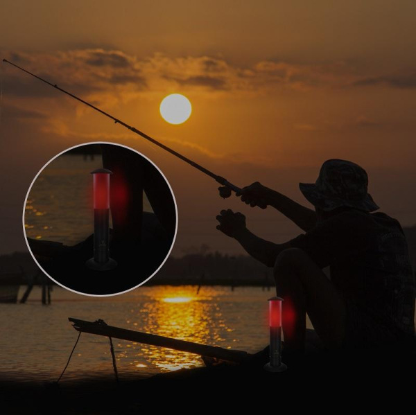 LED prenosná kempingová lampa - FCL02 11